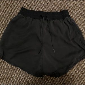Black Lululemon Shorts